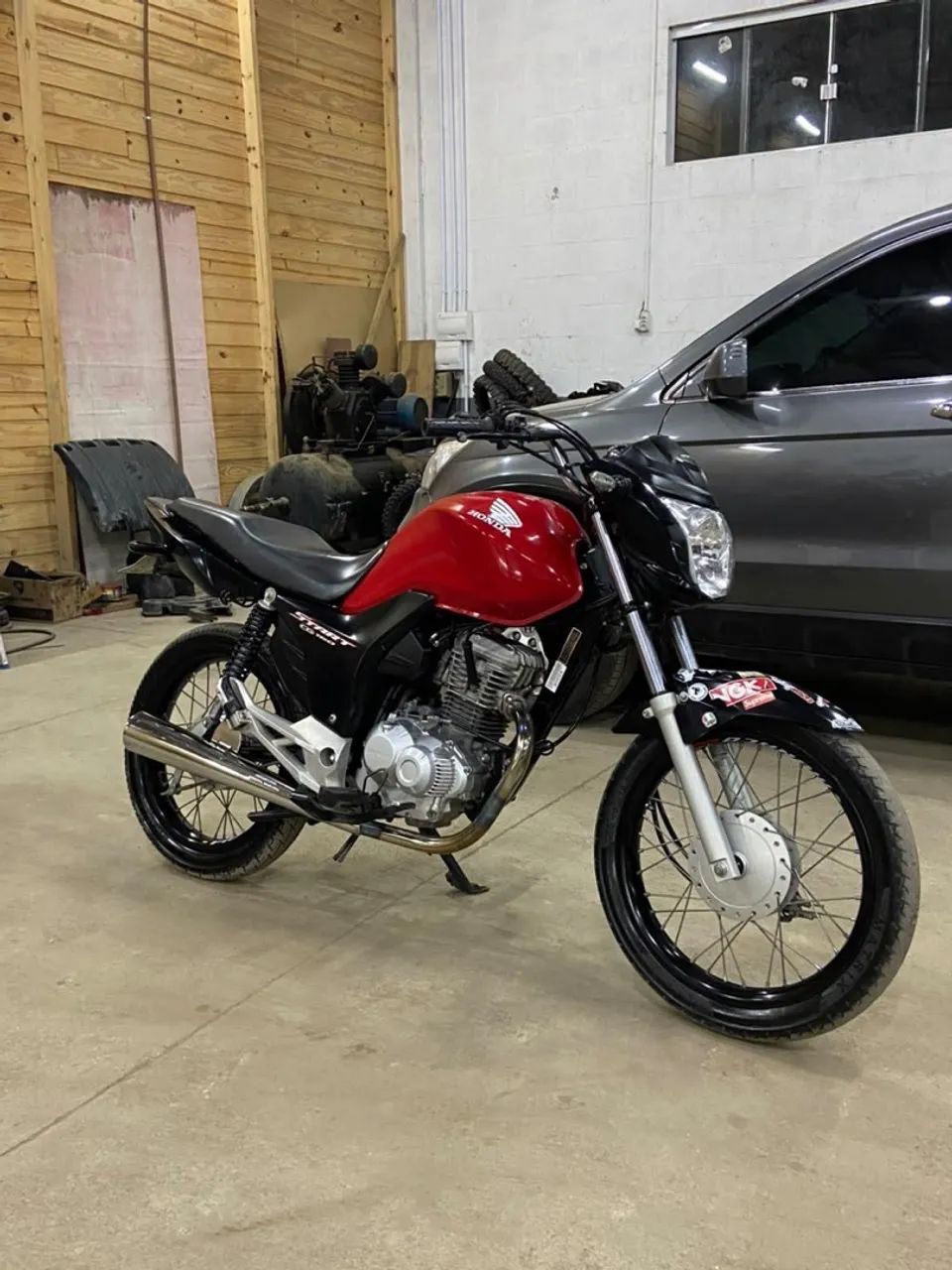 Vendo cg 160 start 