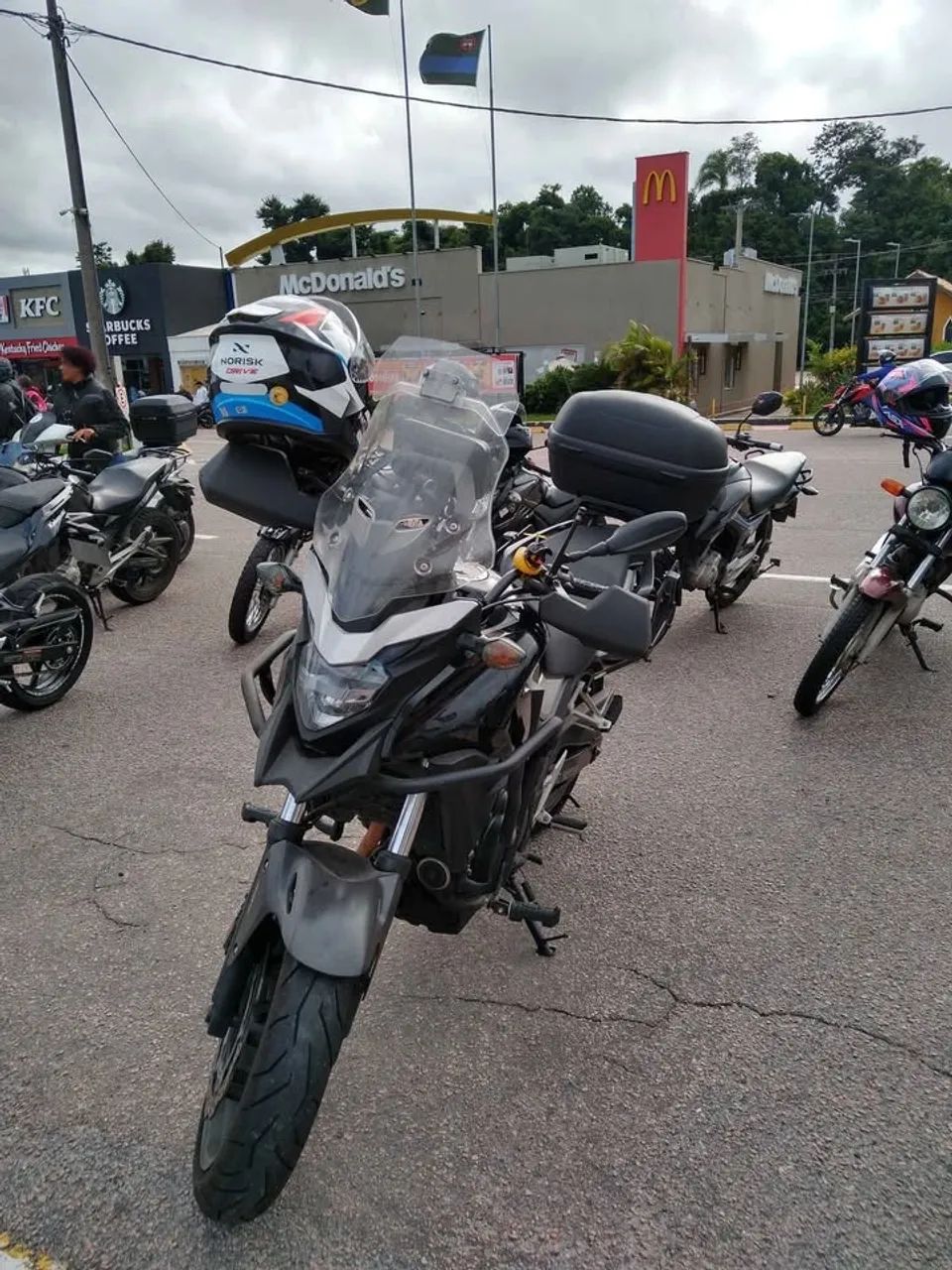 Cb500x 2019 baixa km - Foto 2