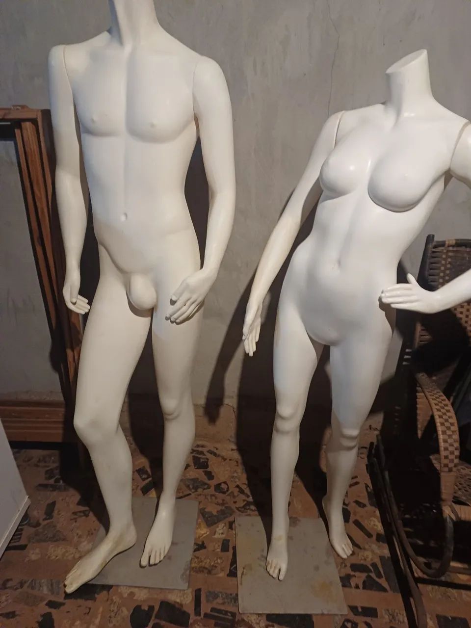 MANEQUIM MASCULINO E FEMININA. - Foto 2