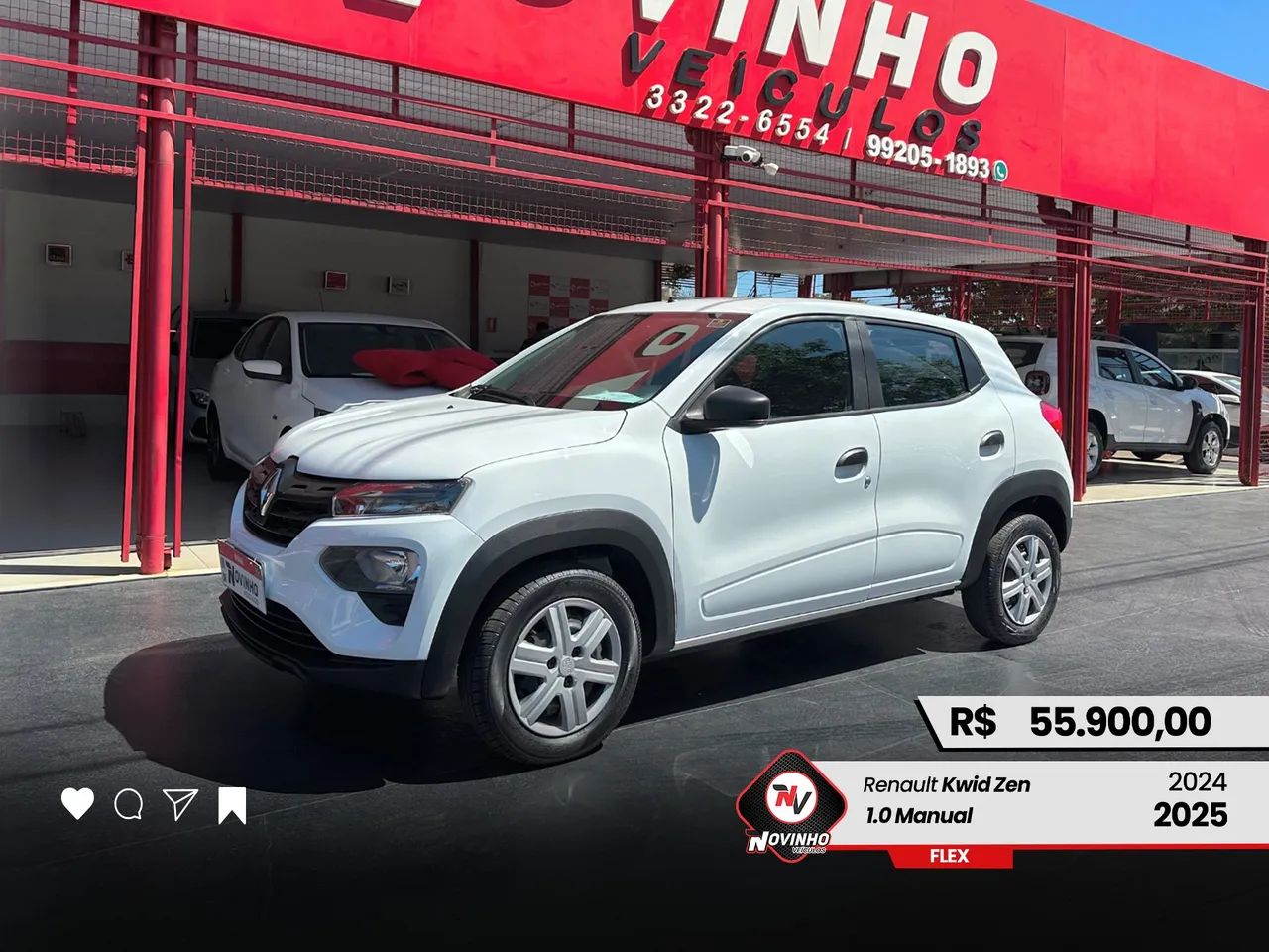 Renault Kwid 1.0 Zen 2025