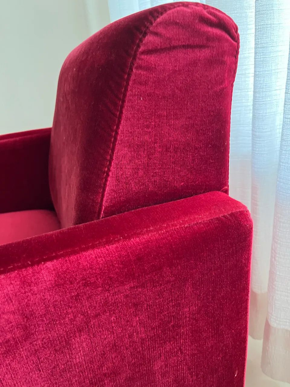Poltrona veludo alto padrão  - Foto 4