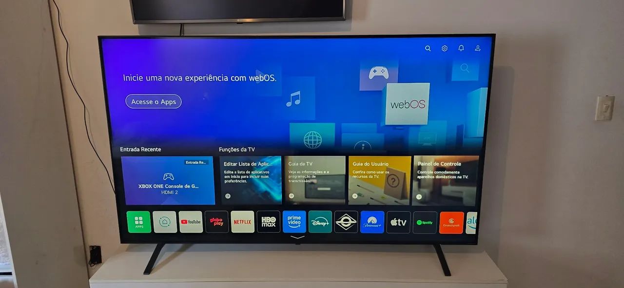 Smart TV LG 75 polegadas 4K Nano Cell - Foto 2