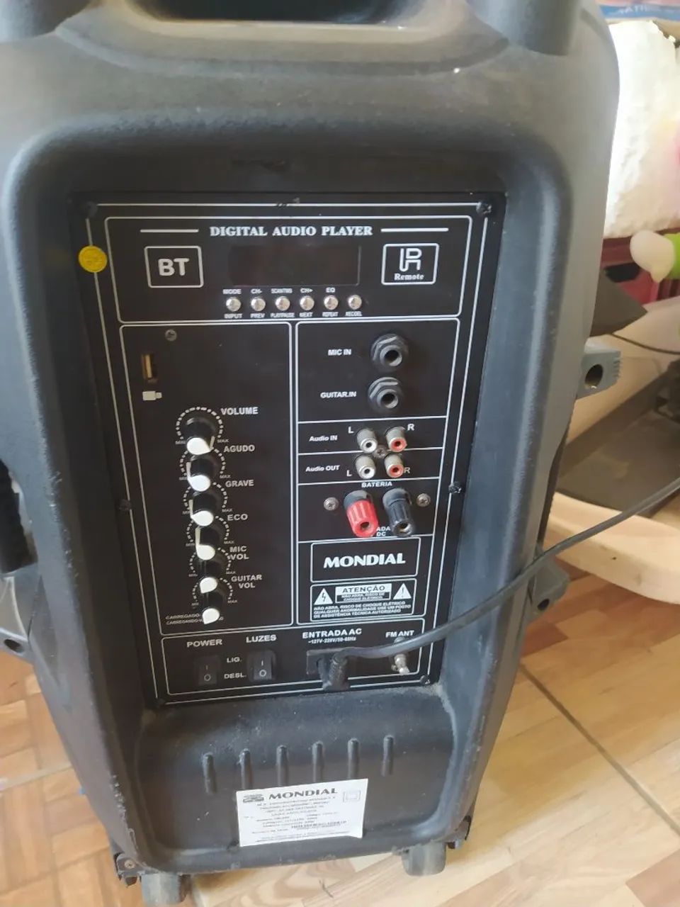 Caixa de som Bluetooth Amplificada  - Foto 3