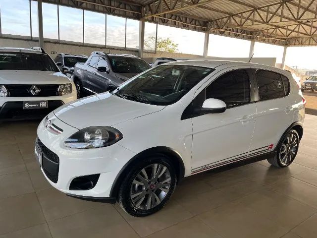 Fiat Palio Sporting 1.6 Flex 16V 5P 2017 - Foto 2