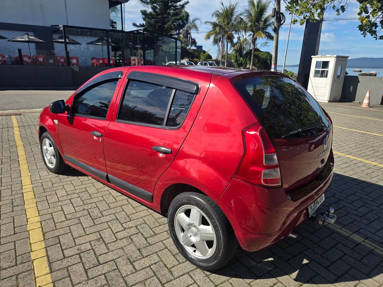 Renault Sandero Expression Hi-flex 1.6 8V 5P 2013 - Foto 3