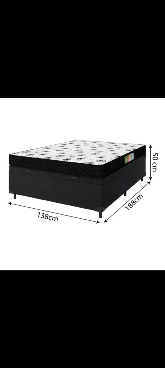 Cama box 