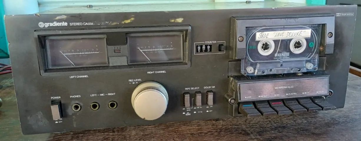 Tape Deck Gradiente S 126 - Foto 3