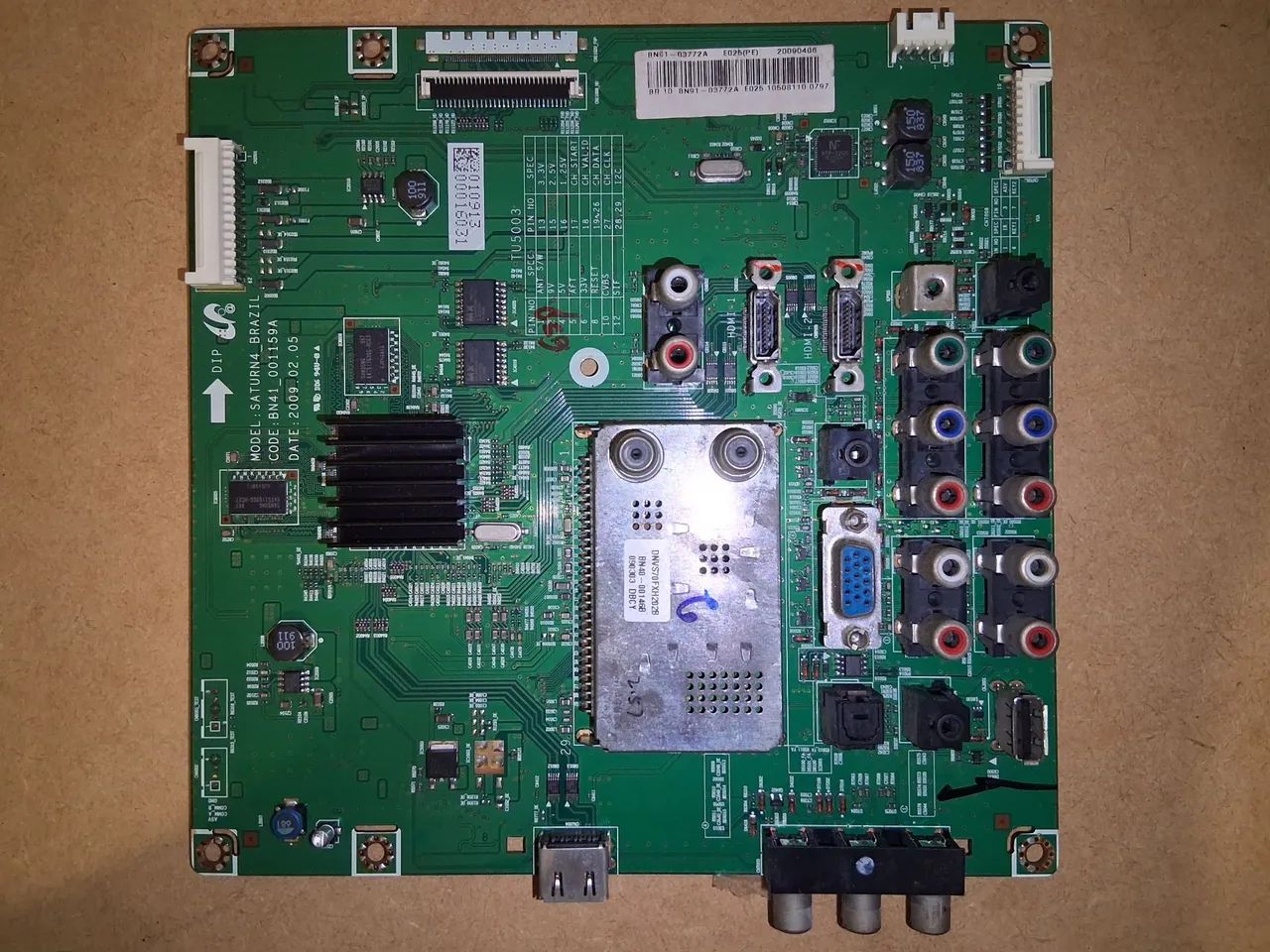 Placa Principal Tv Samsung Ln26b450 Bn91-03772a