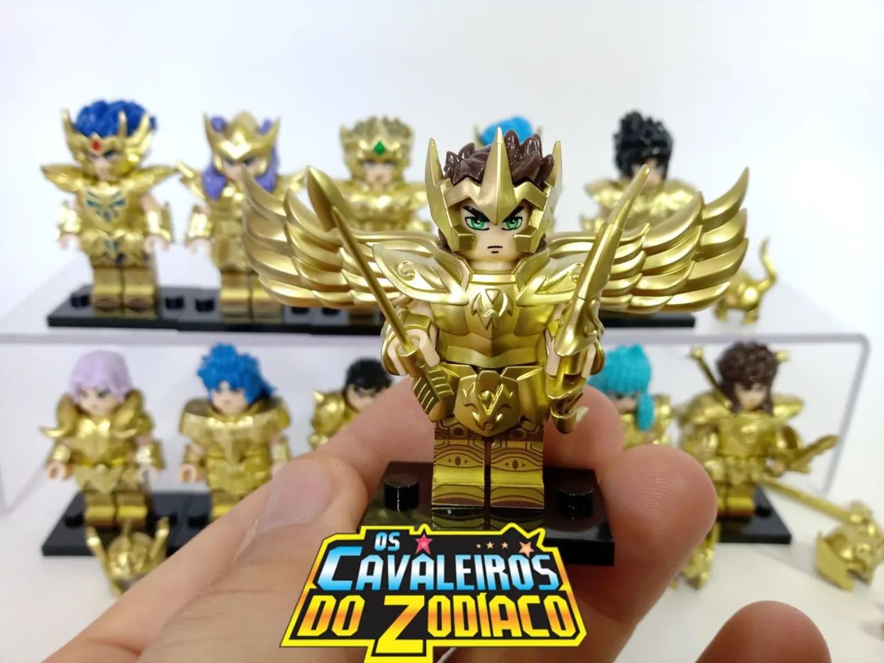 Cavaleiros do Zodíaco Lego - Hobbies e coleções - Piedade
