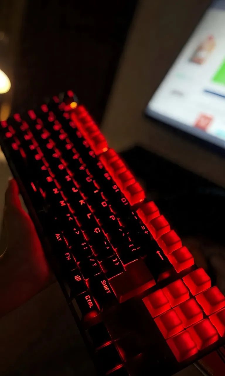 Teclado Mecânico T-Dagger Bora Switch Red