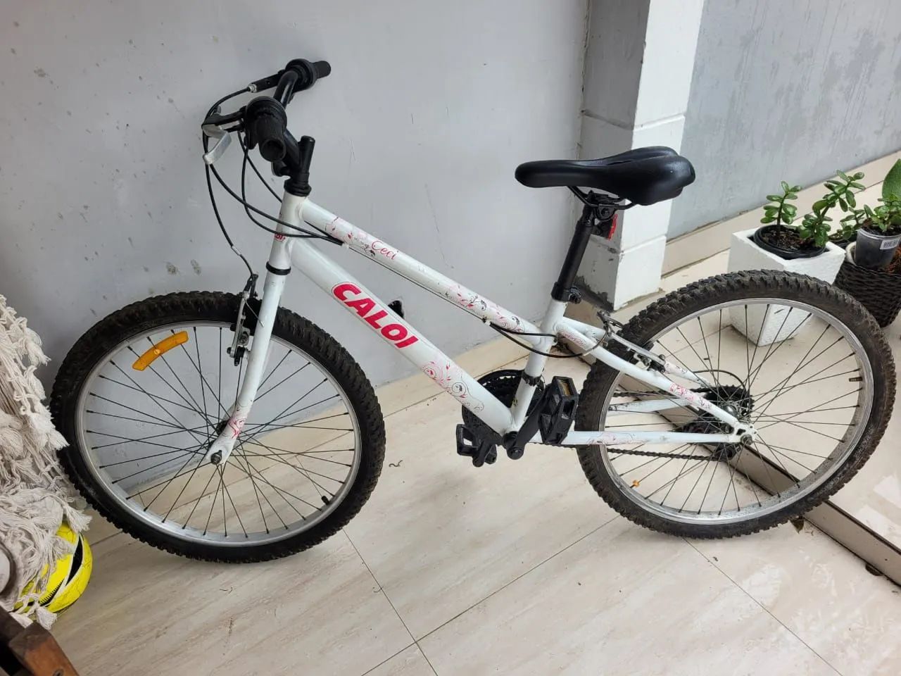 Bicicleta Caloi 