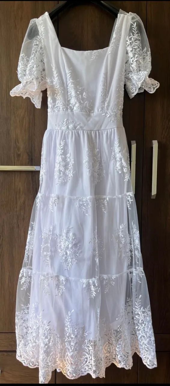 Vestido branco 