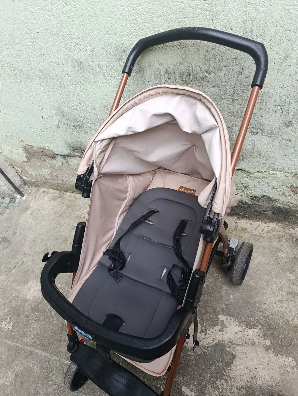 Carrinho de bebê Burigotto  - Foto 5