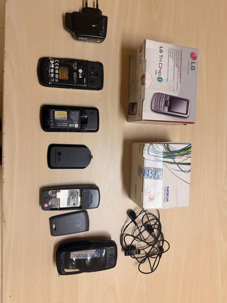 Kit de Celulares Antigos  - Foto 2