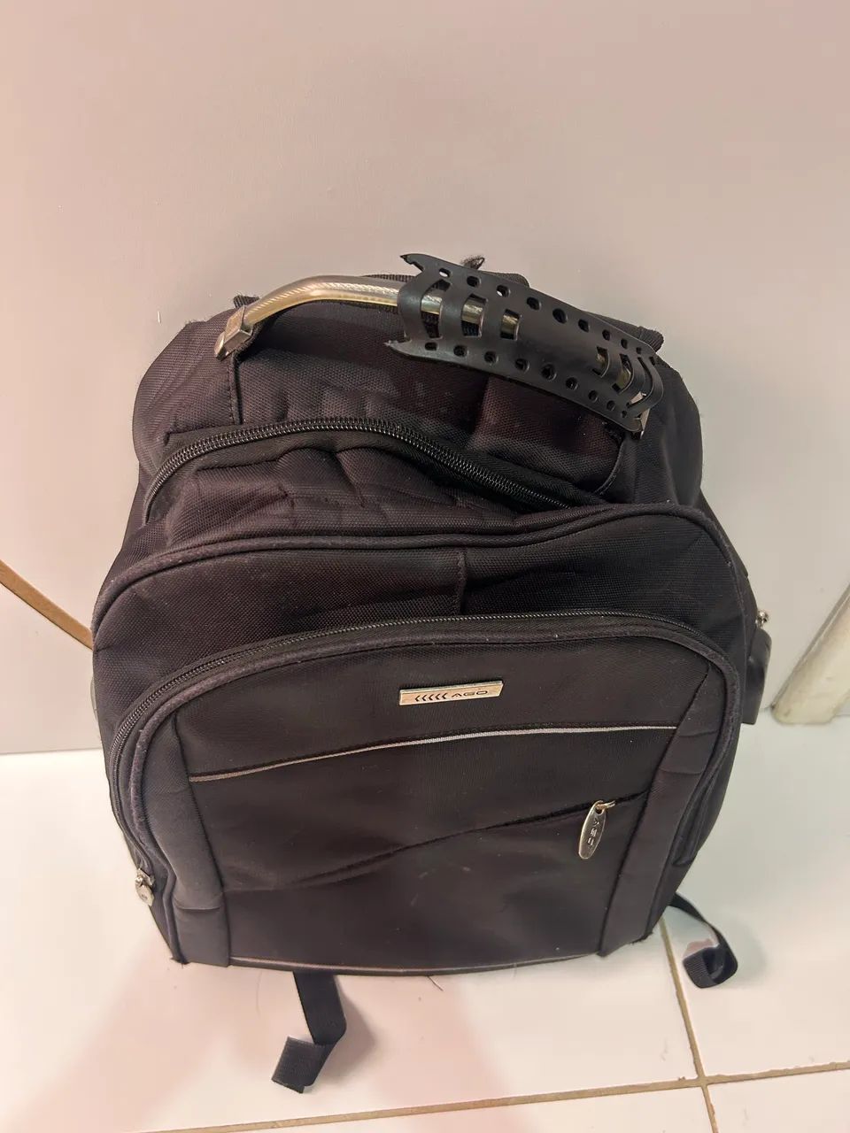 Bolsa preta escolar  - Foto 3