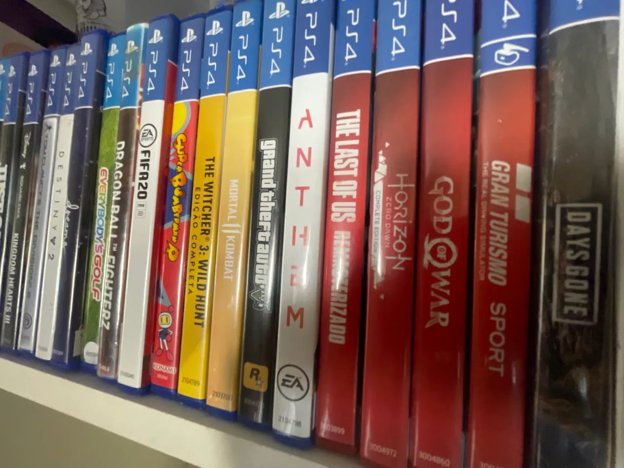 Jogos ps4 