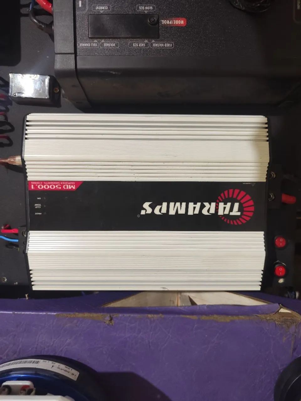 Peças de som automotivo 