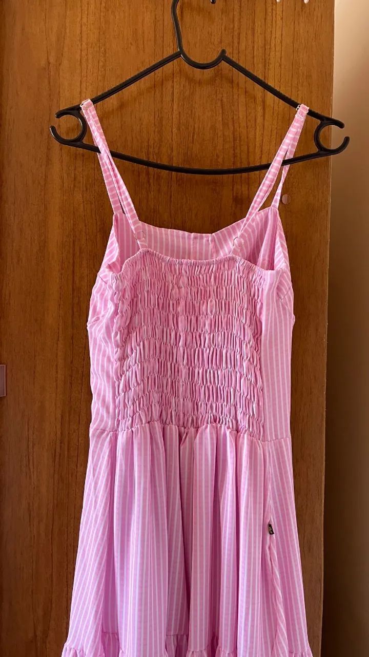 Vestido listrado - Foto 5