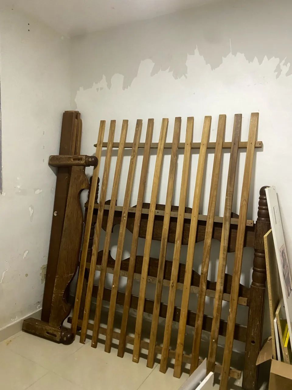 Cama de casal | em madeira  - Foto 3