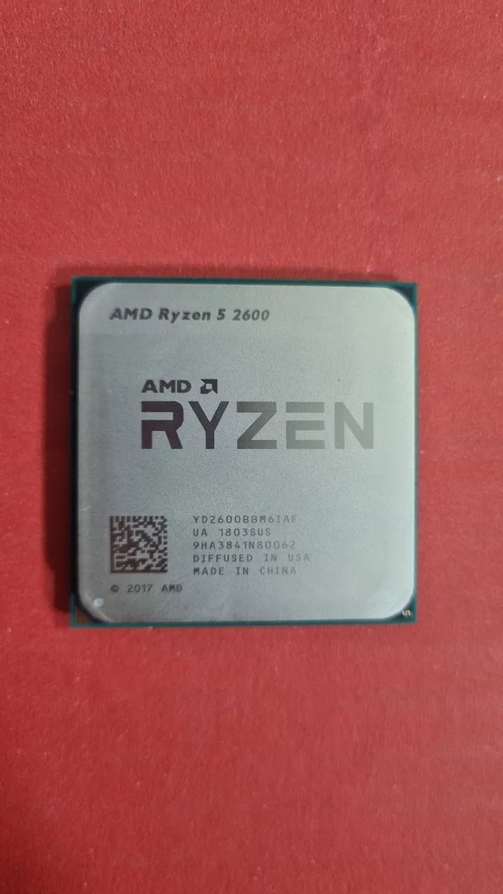 Ryzen 5 2600