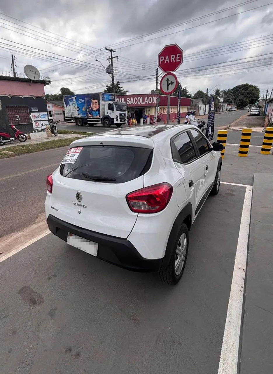 Renault Kwid Zen 1.0 Flex 12V 5P Mec. 2018 - Foto 2