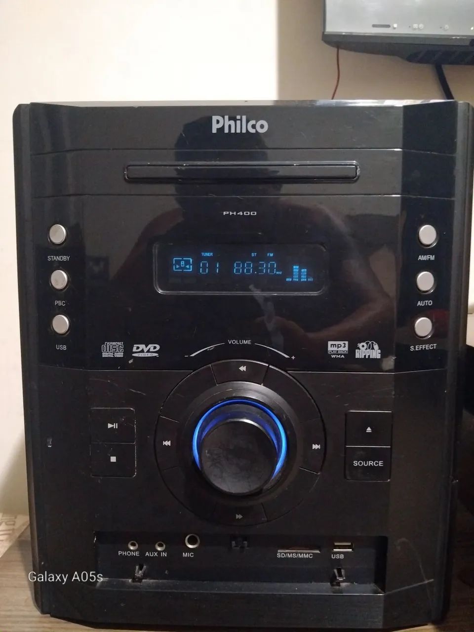 Mini System Philco, especificamente o modelo PH400.  - Foto 2