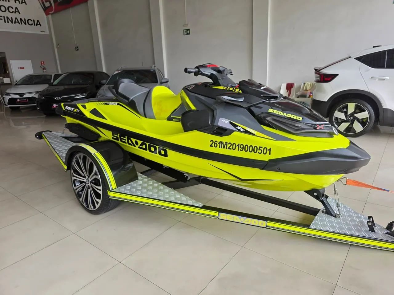 JET SKI 2019 300 SEA DOO RXT-XRS2019 96horas + carretinha<br><br> - Foto 4
