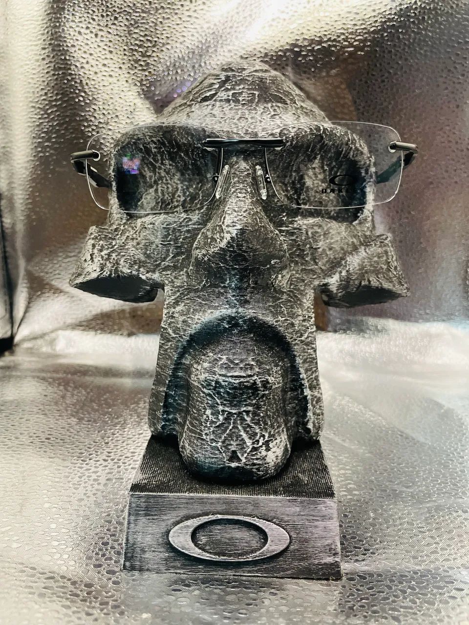 Óculos transparente - Oakley  - Foto 3