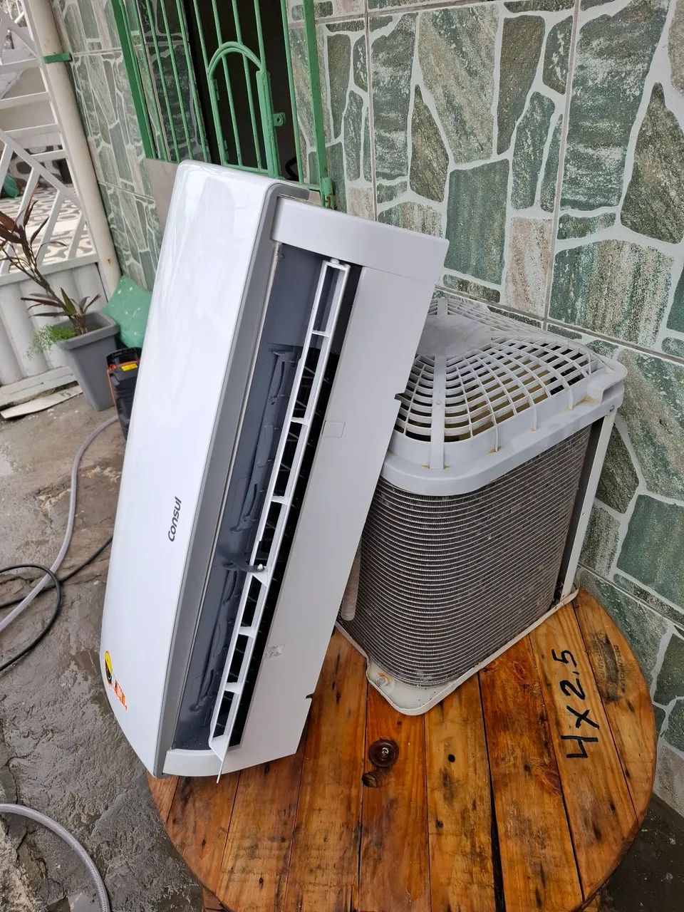 Ar condicionado split Consul 9k btus. - Foto 2