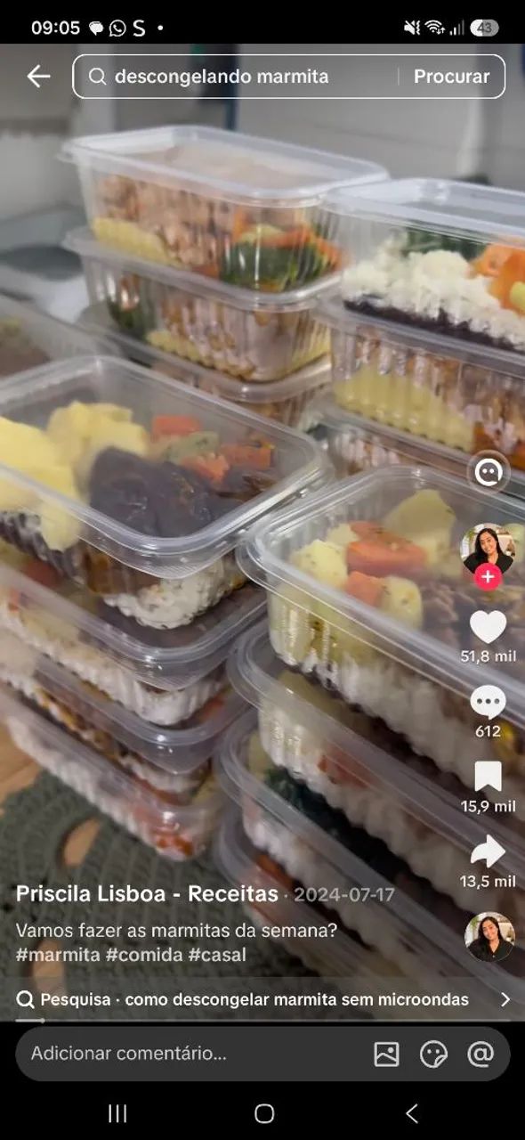 Çao alimentação  saudável  pra semana  toda - Foto 2