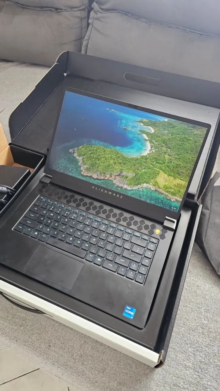 Laptop Alieware M15 R6 - Perfeito com caixa original - Foto 4