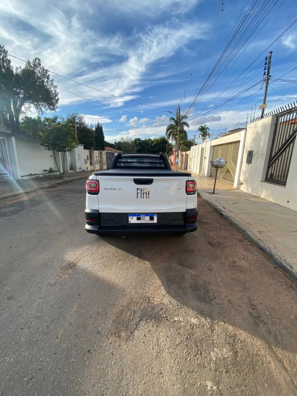 Fiat Strada Strada Endurance 1.4 Flex 8V CS Plus 2023
