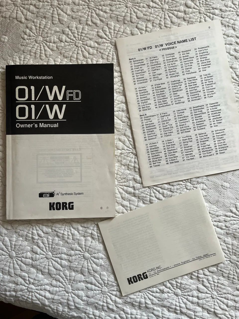 Korg 01/W - Foto 4
