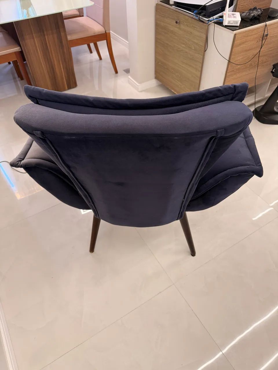 Infinity Armchair with Solid Wood Legs65048992579202120