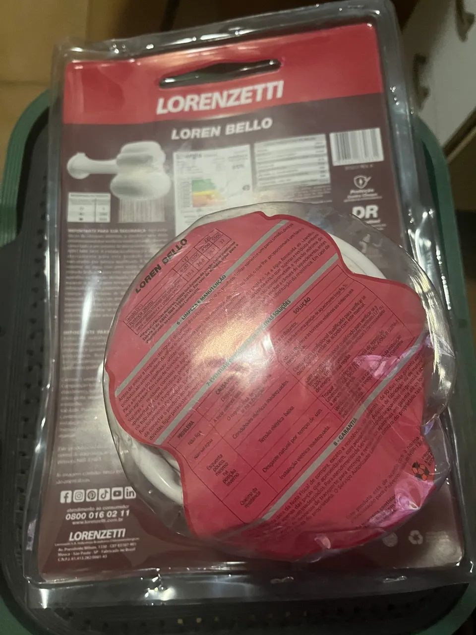 Chuveiro elétrico Lorenzetti Novo  - Foto 2