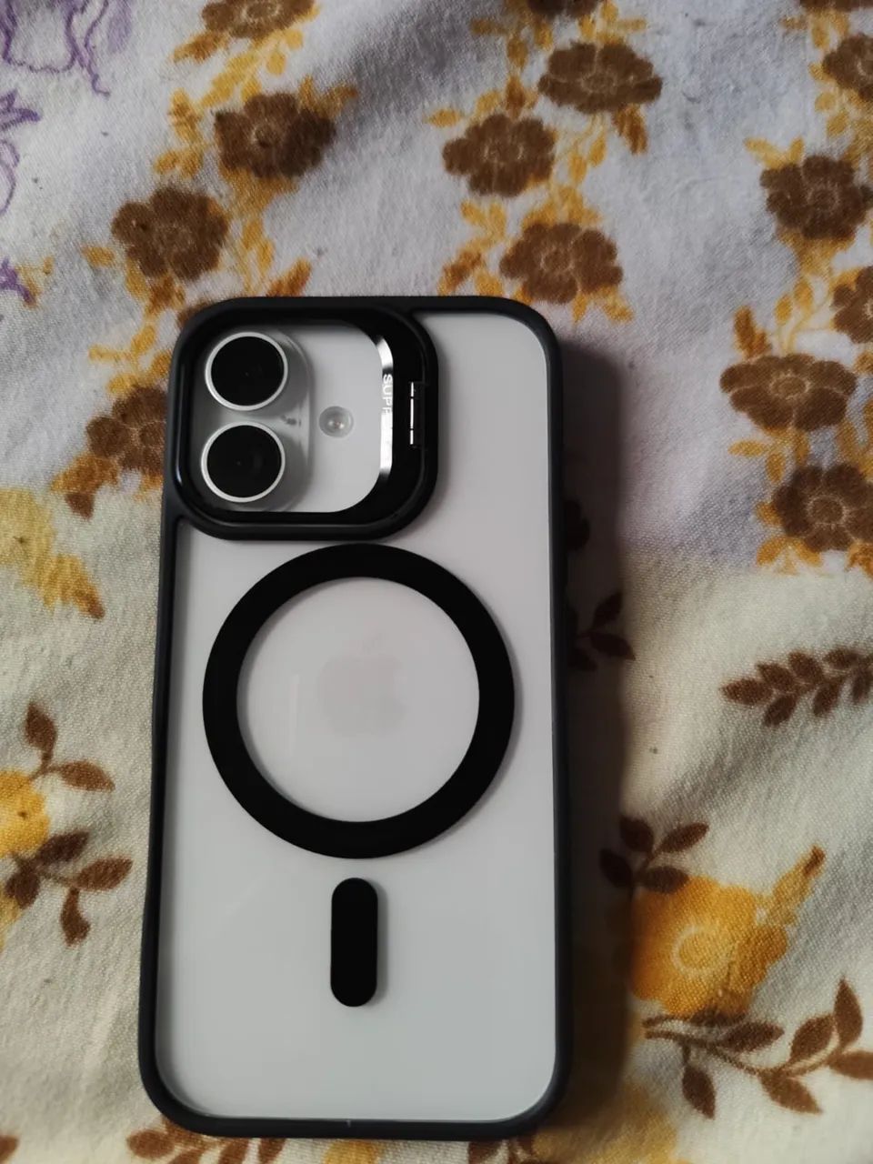 iPhone 16 256GB bateria 100% zerado 