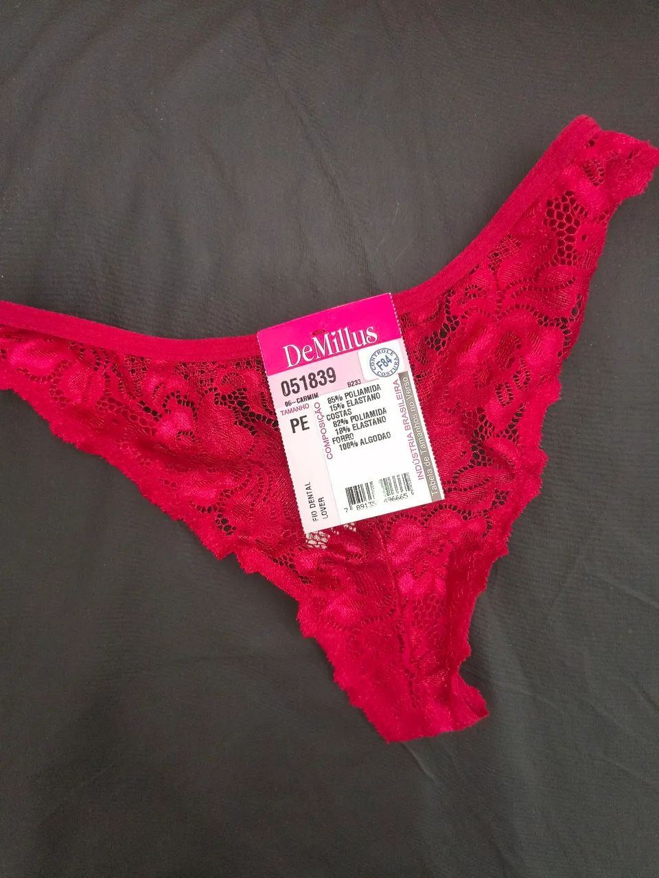 Calcinha DeMillus 20,00 ( P)