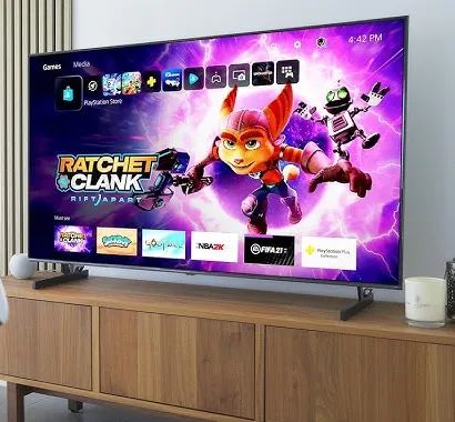 TV Hisense 75 Polegadas A6 Series - 4K, Google TV, Somos Loja