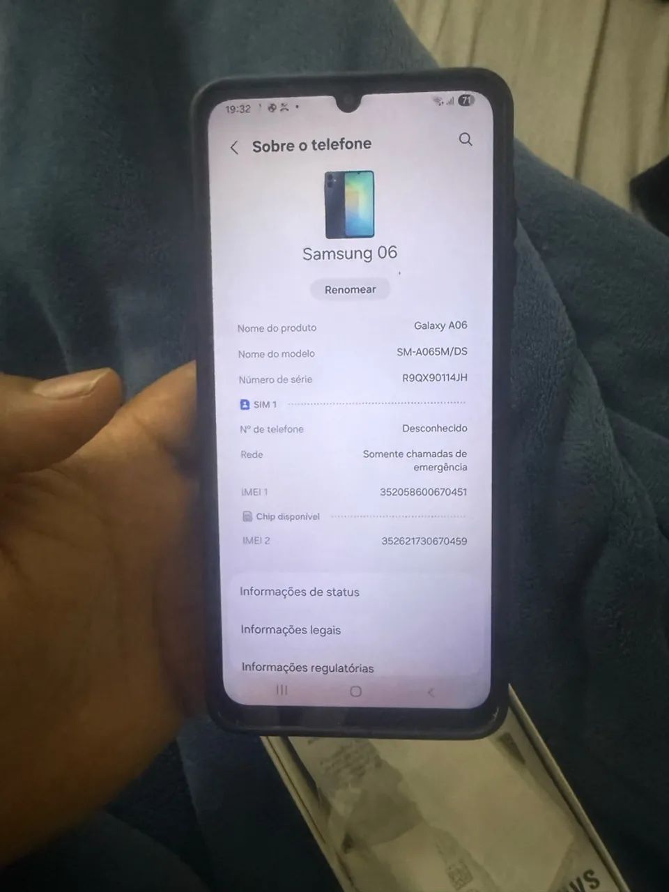 Samsung A06 - Foto 4