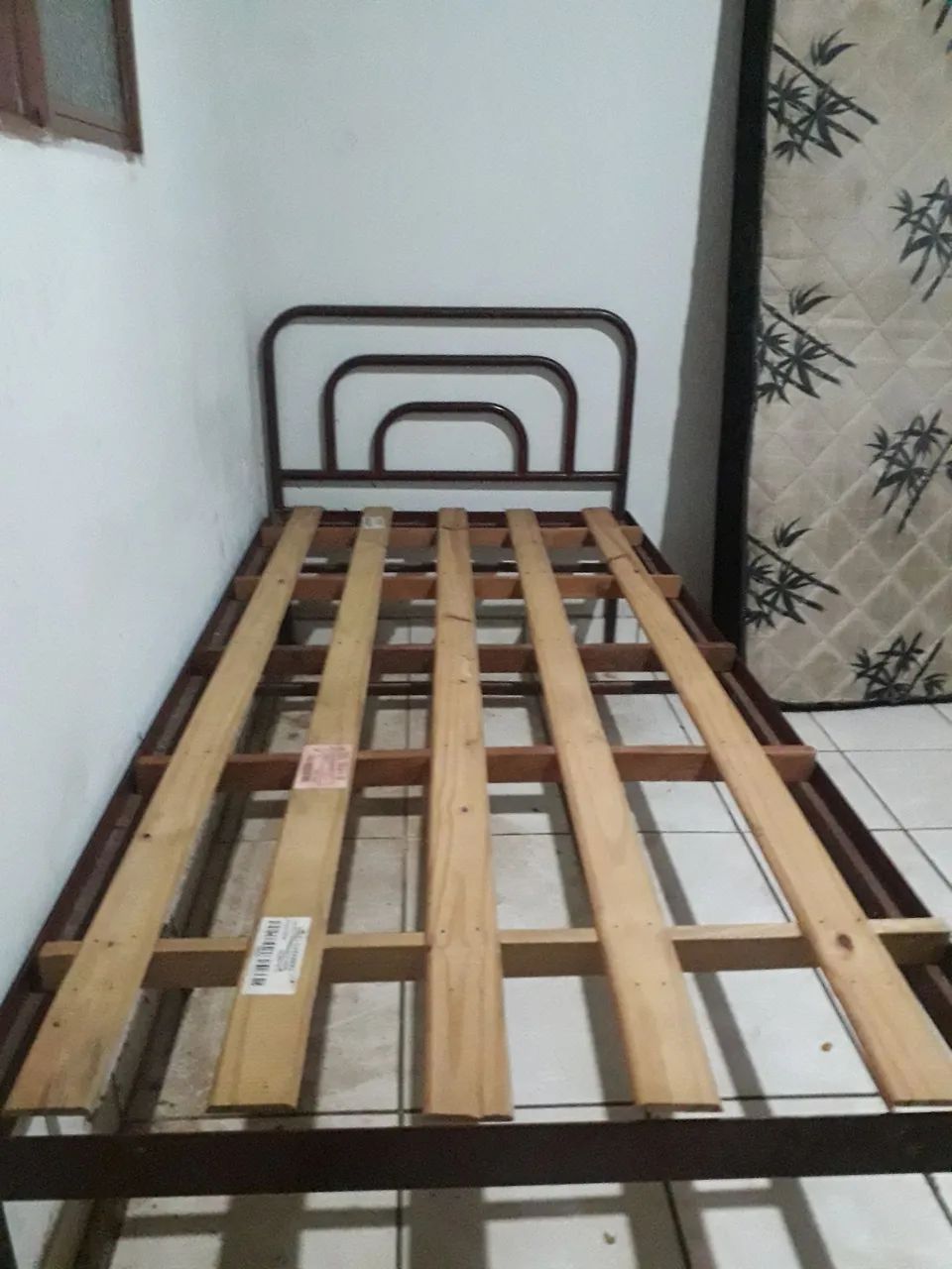 Cama de souteiro de ferro  - Foto 2