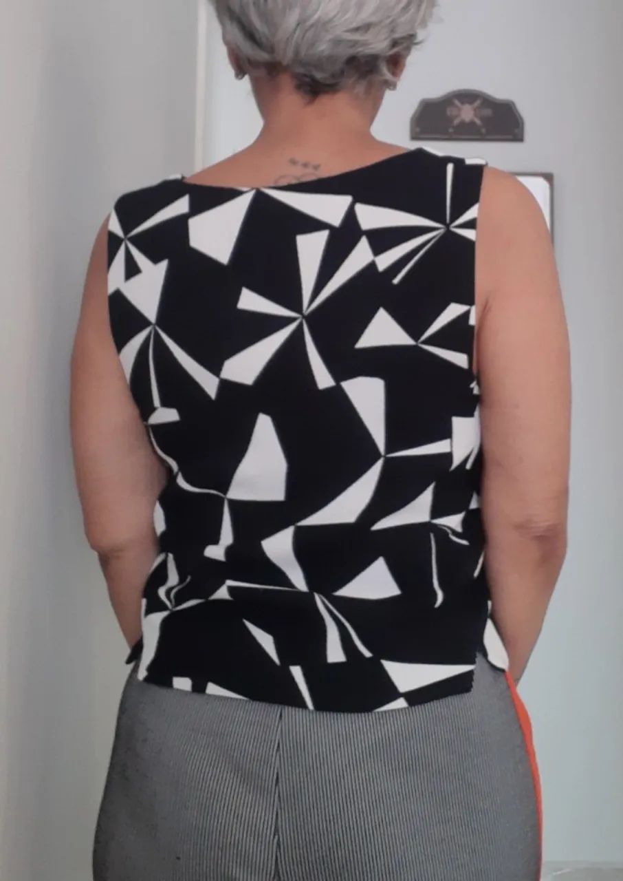 Blusa Zara tamanho 38 - Foto 2