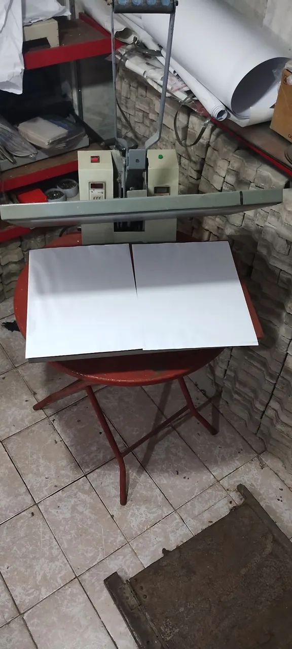 Prensa Térmica para Sublimação - Foto 5
