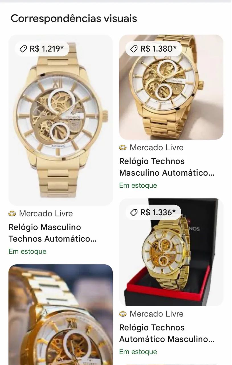 Relógio Technos Skeleton Automático  - Foto 4