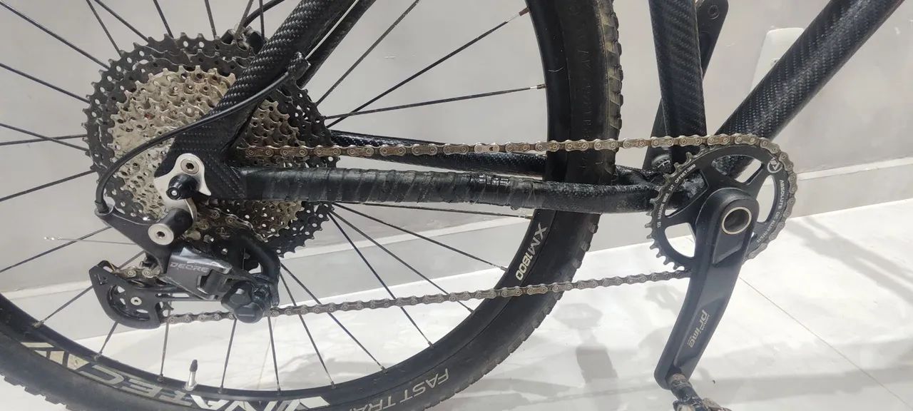 Bike Aro 29 Shimano Deore 12 Velocidades Suspensão Ar e Óleo  - Foto 3