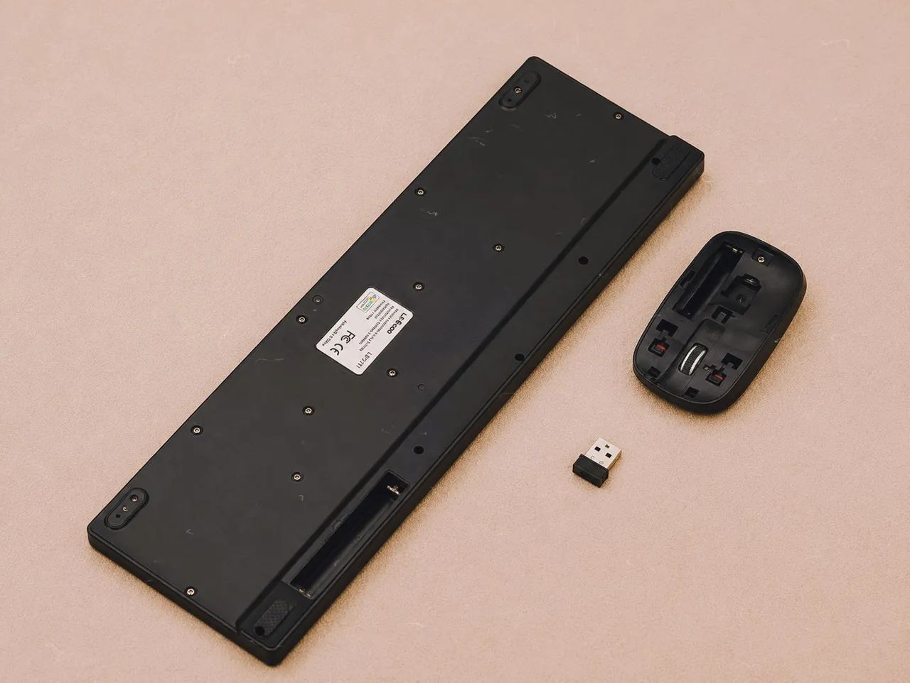 Kit Teclado e Mouse Sem Fio Bartolotti Slim 2.4GHz | Layout ABNT2 - Foto 4