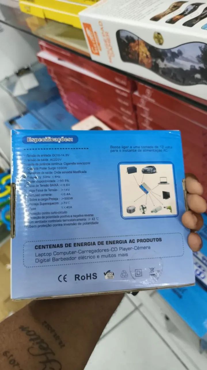 Inversor de energia 220w  - Foto 3