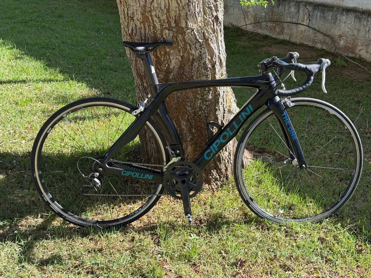 Bicicleta speed carbono tamanho 52 - Foto 4