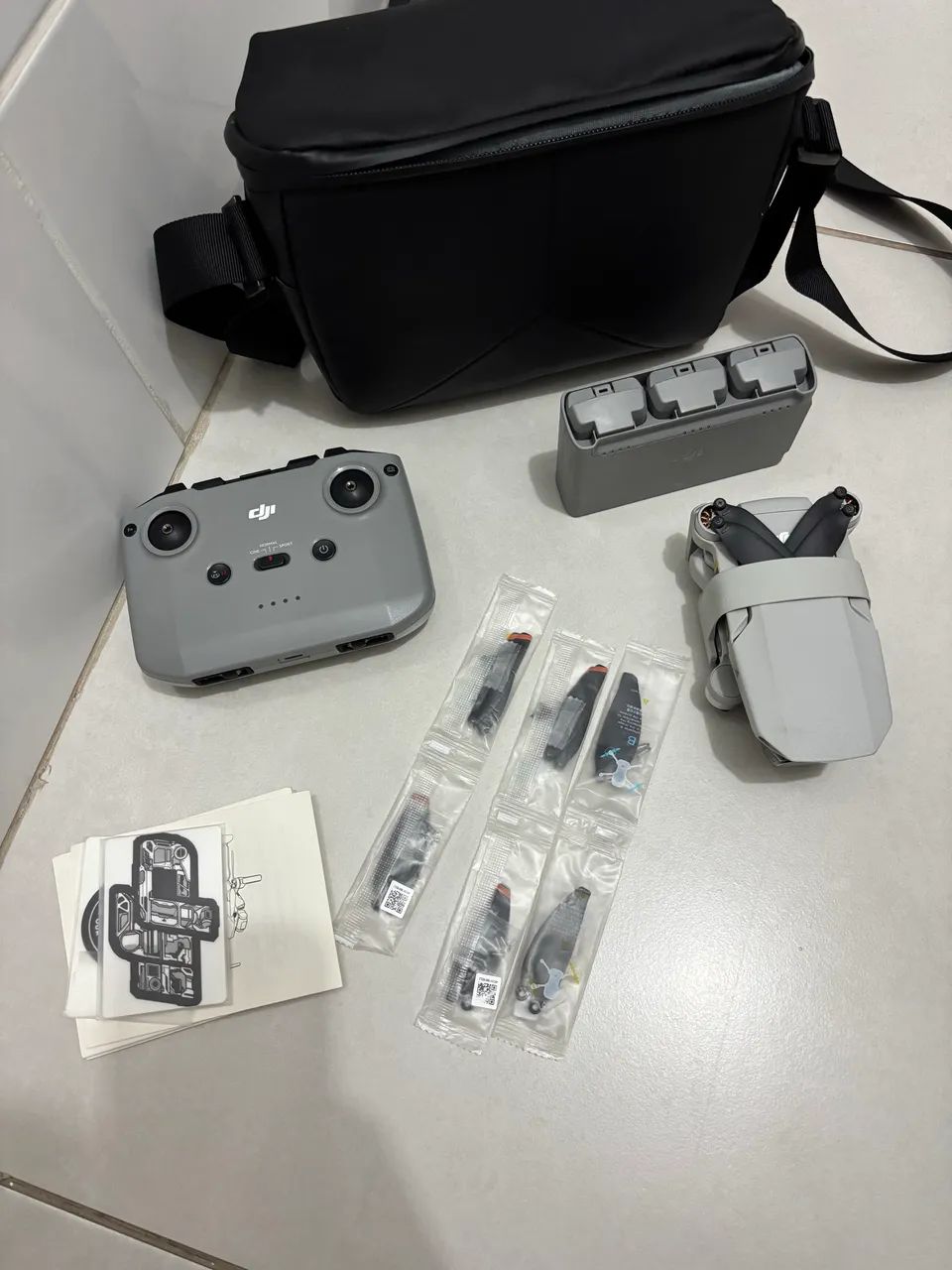 Drone dji mini 2 combo fly more  - Foto 3