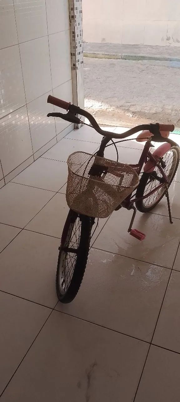 Bicicleta infantil  usada mas é bom estado  - Foto 2