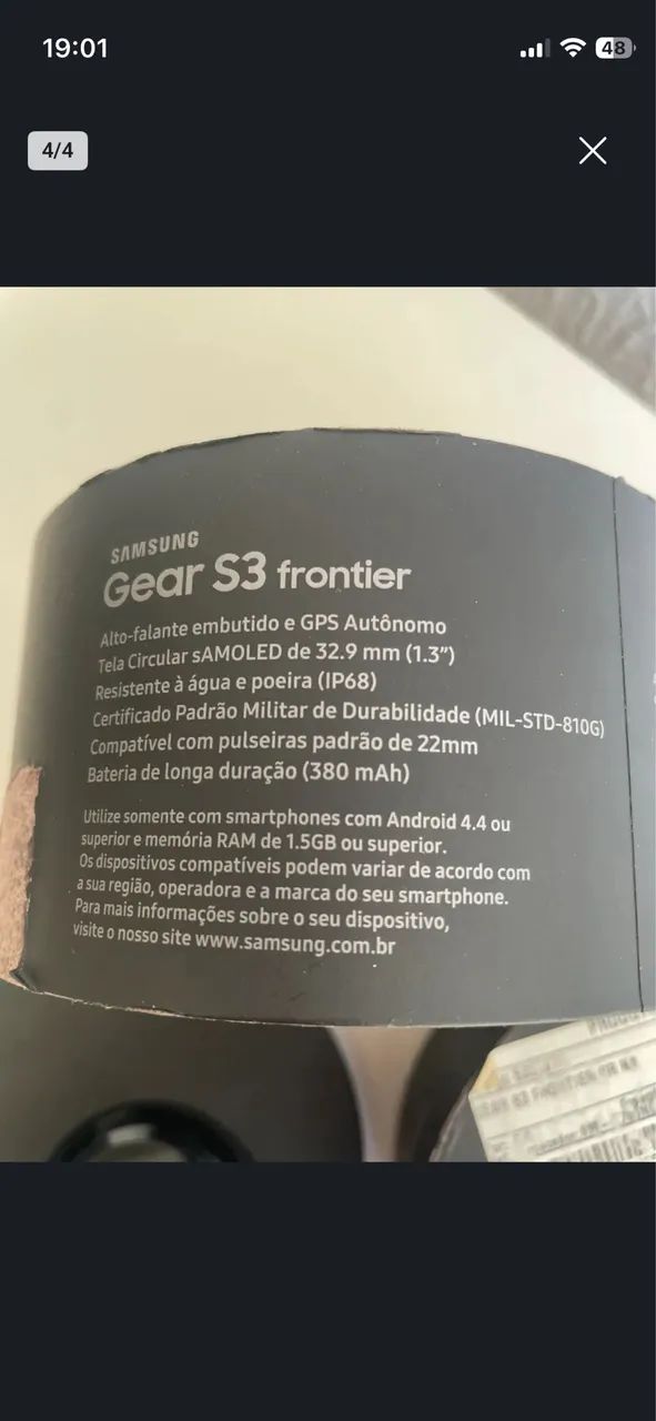 Samsung Gear S3 Frontier - Foto 4
